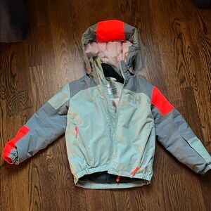 Helly Hansen Kids' Gray and orange Jacket